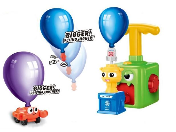 Wyrzutnia Balonów Balon Aerodynamiczny POTWOREK KB142