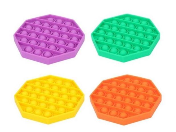 Zabawka Antystresowa Sensoryczna Pop It Push Bubble XY-8023