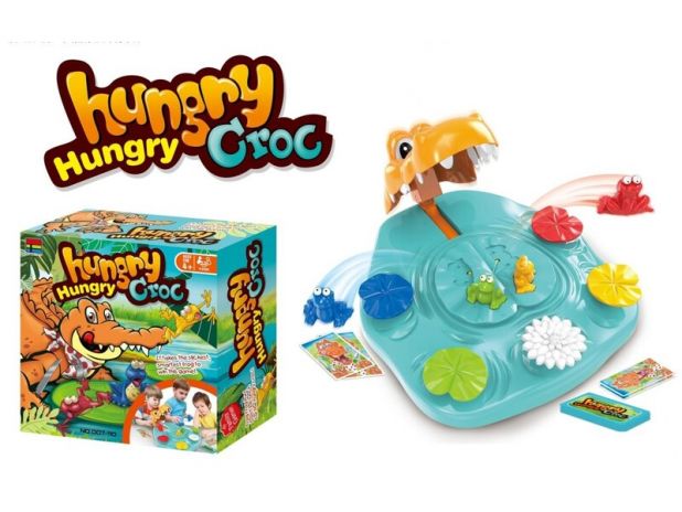 Gra Zręcznościowa Głodne Krokodyle 007-110