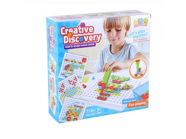 Mozaika Układanka 310 Elementów 596