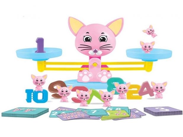 Gra Matematyczna Cat Balance Waga Kot YDZ-06