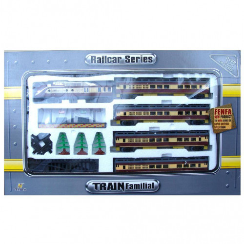 Kolejka Elektryczna Fenfa Pociąg 1601B-2B