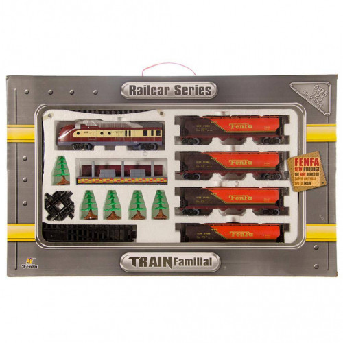 Kolejka Elektryczna Fenfa Wagony Towarowe 1601B-2A