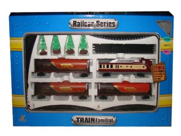 Kolejka Elektryczna Fenfa Pociąg I Cysterny 1601B-3A