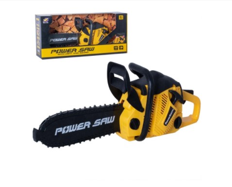 Piła Łańcuchowa Motorowa Światło Dźwięk 192D1