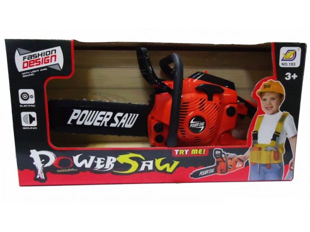 Piła Łańcuchowa Motorowa Światło Dźwięk 193