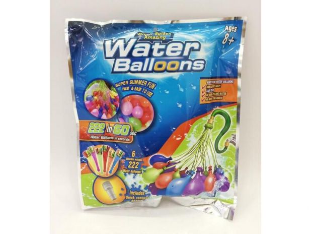 Balony Na Wodę Bomby Wodne 222 Sztuki V21-6A