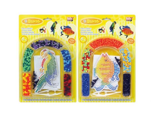 Koraliki Do Prasowania 900 Elementów 2 Wzory AT10