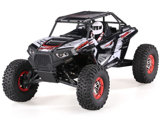 Samochód Zdalnie Sterowany RC Crawler 4WD 1:10 2,4 GHz 10428-B2