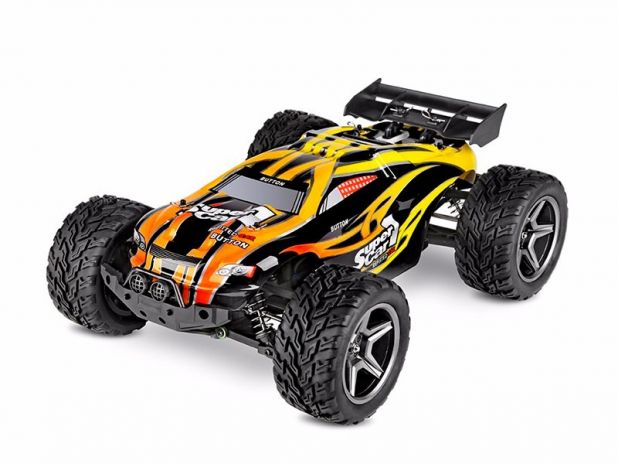 Samochód Zdalnie Sterowany RC Monster Truck 1:12 2,4GHz 4WD WL Toys 12404