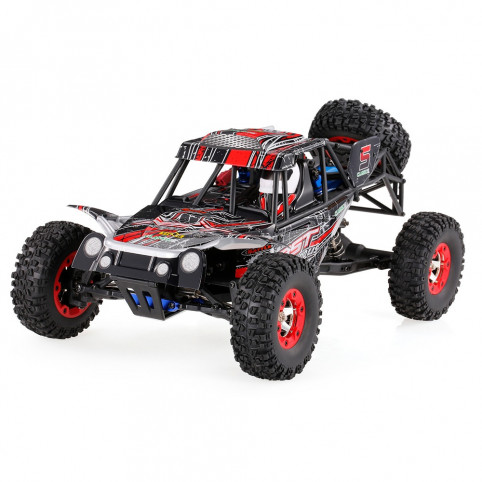 Samochód RC Zdalnie Sterowany 1:12 Crawler 2,4GHz 4WD WL Toys 12427-C