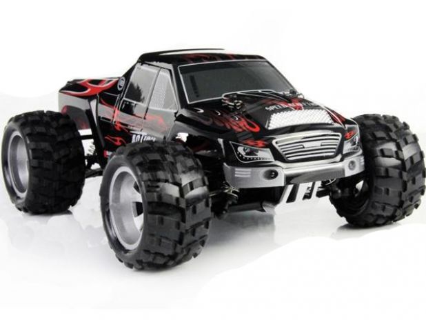 Samochód Zdalnie Sterowany Monster Truck RC 1:18 2,4GHz A979