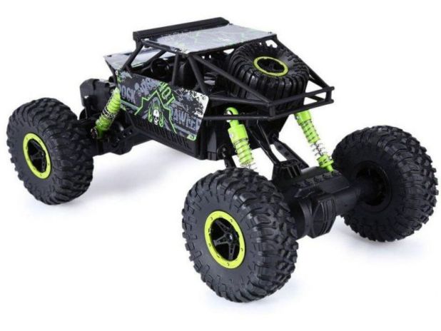 Samochód RC Zdalnie Sterowany ROCK CRAWLER 1:18 2,4GHz ZIELONY HB-P1803