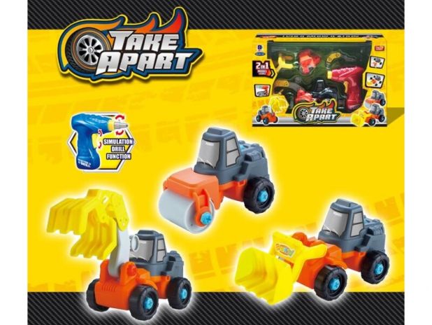 Koparka Do Rozkręcania Ciężarówka Wkrętarka 661-187