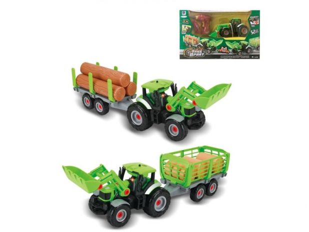 Traktor Ciągnik Do Rozkręcania 52 Elementy Wkrętarka 661-427