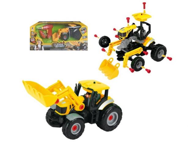 Koparka Do Rozkręcania Wkrętarka 28 Elementów 661-429