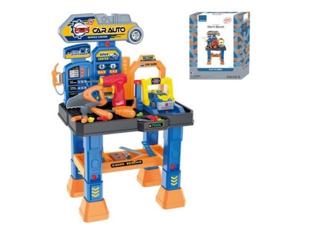 Warsztat Samochodowy Stolik Narzędzia Mechanik Samochód 661-442
